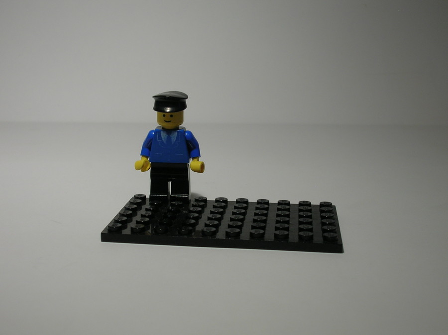 Mini-Figure Set Vintage Town