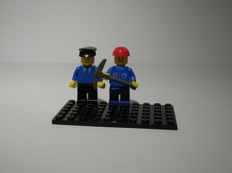 Mini-Figure Set Vintage Town