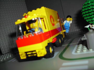 Lego szemeteskocsi