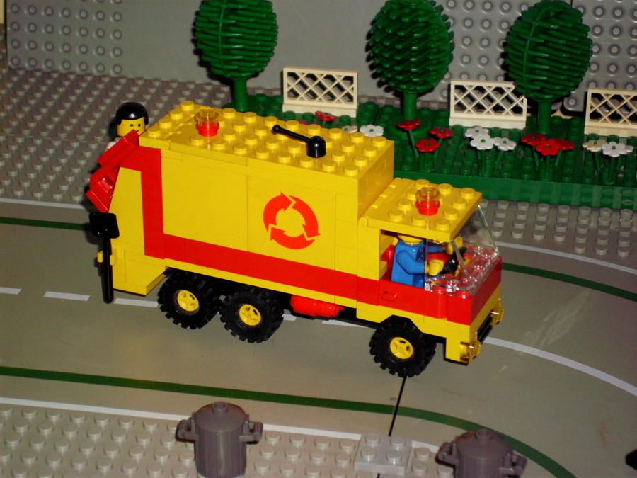 Lego szemeteskocsi