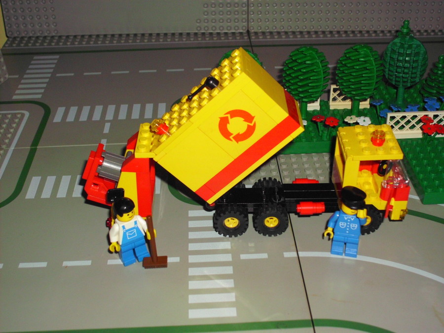 Lego szemeteskocsi