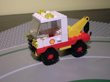 Shell Tow Truck
