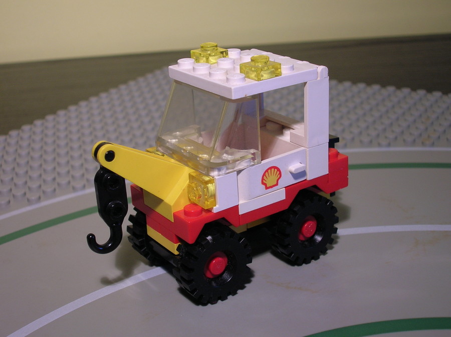 Shell Tow Truck