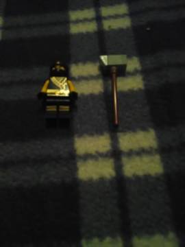 Lego Ninjago movie Cole