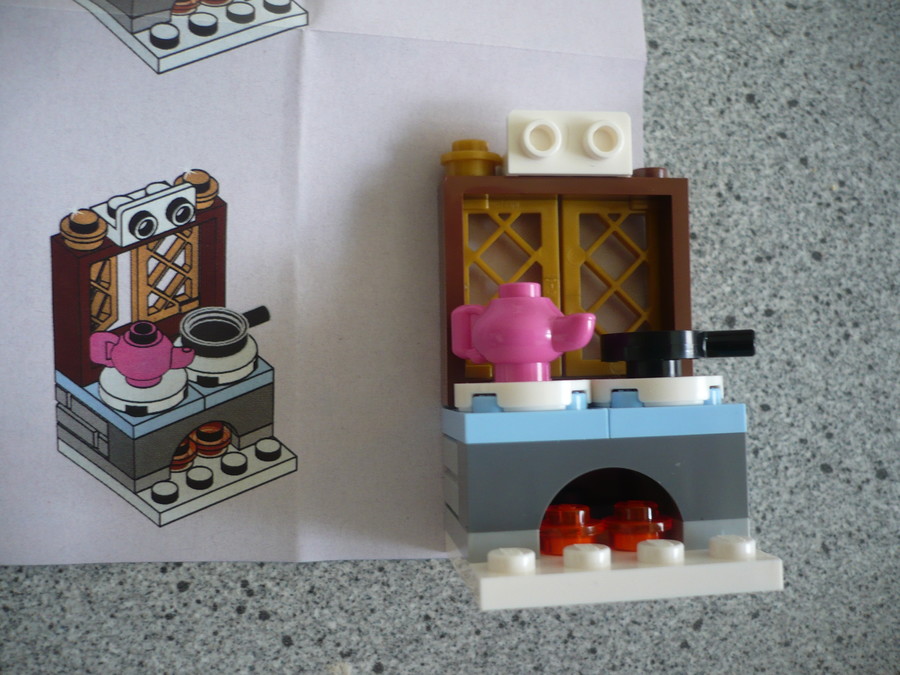Hamupipőke konyhája (Lego 30551)
