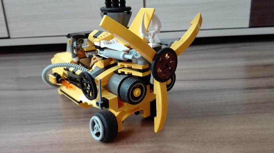 Steampunk Gyrocopter