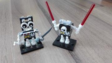 Robot Minifigurák
