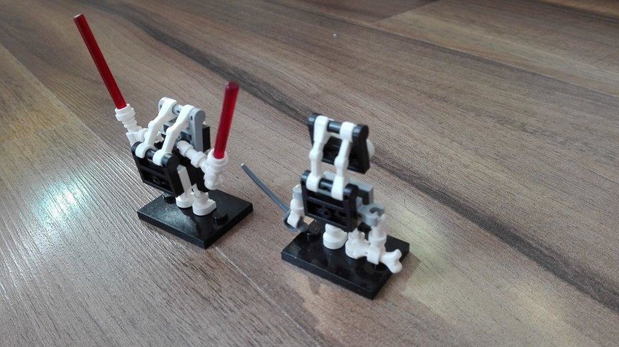 Robot Minifigurák