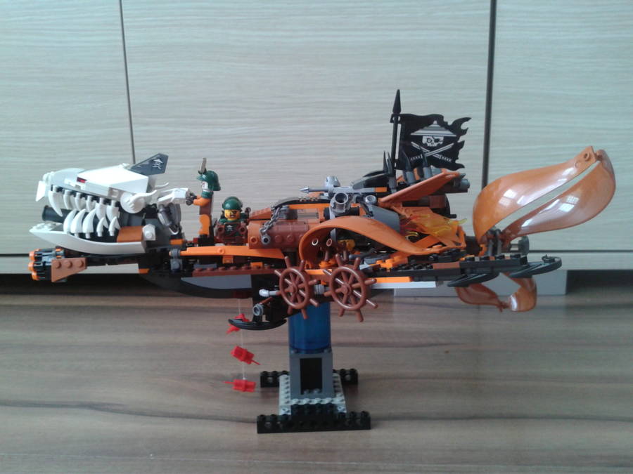 Ninjago bombázó repülő