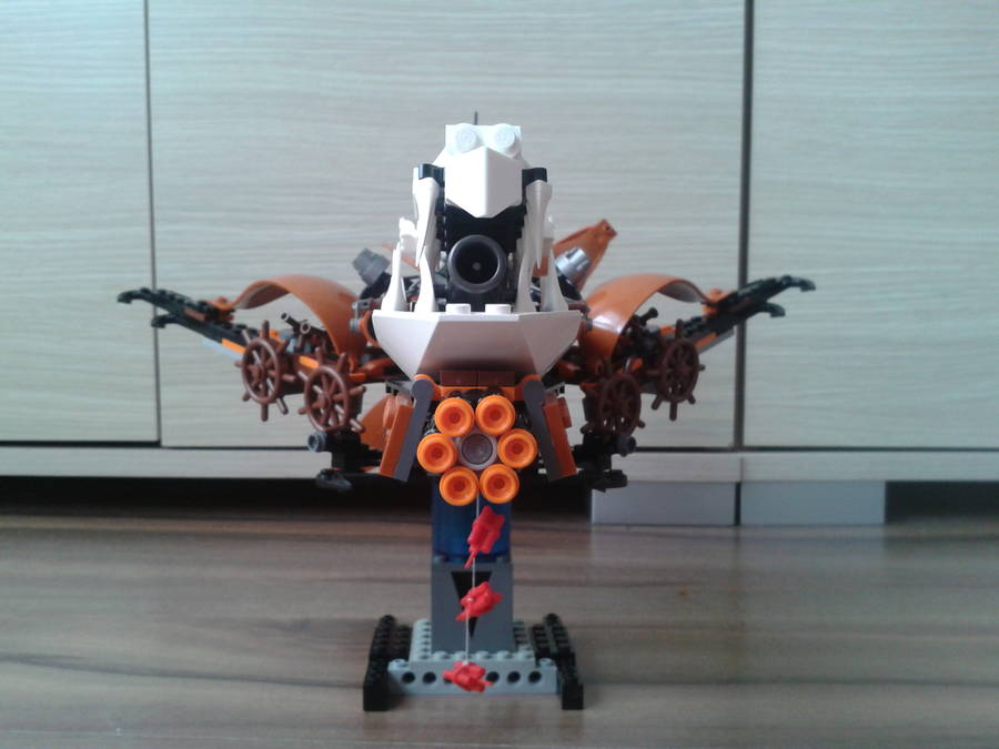 Ninjago bombázó repülő