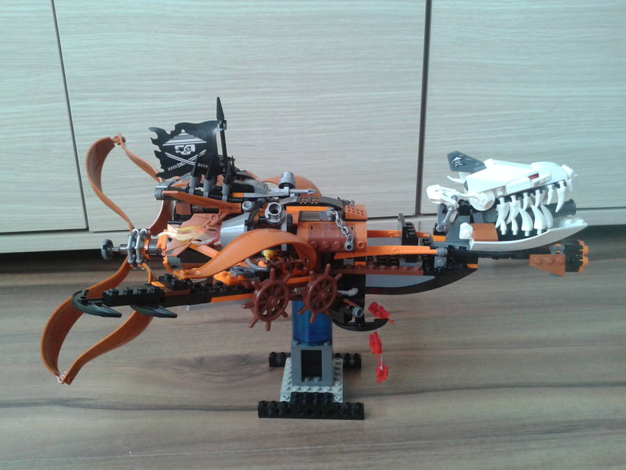 Ninjago bombázó repülő