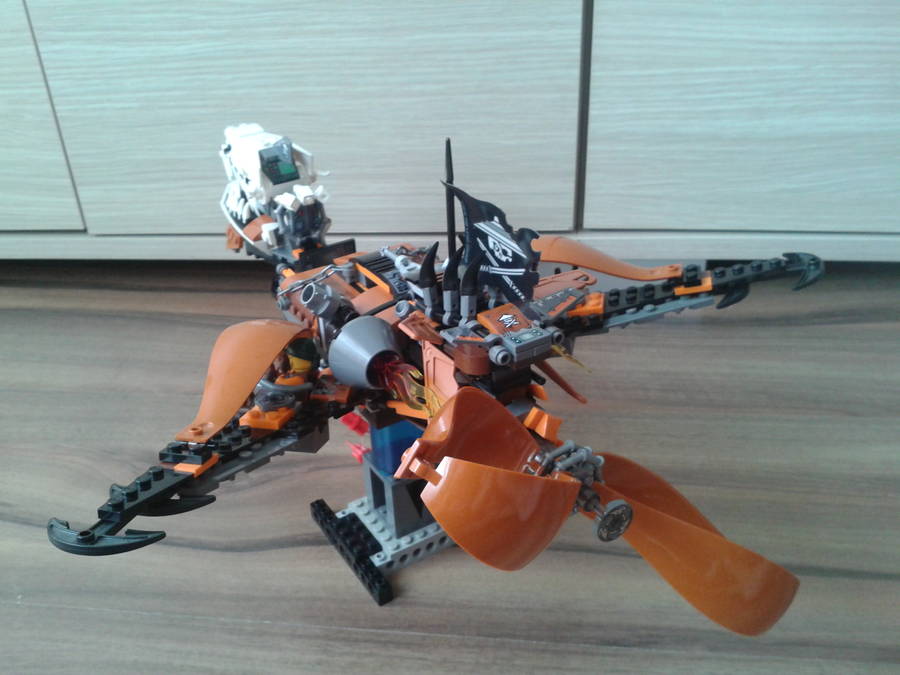 Ninjago bombázó repülő