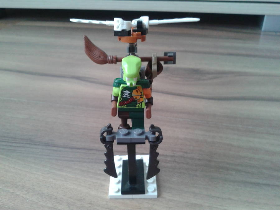 Ninjago bombázó repülő