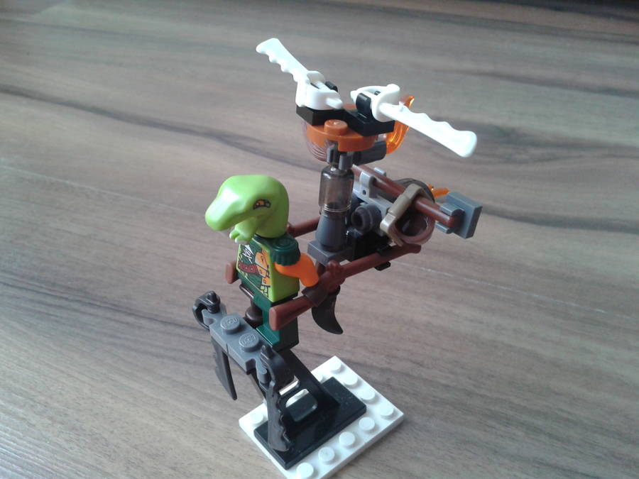 Ninjago bombázó repülő