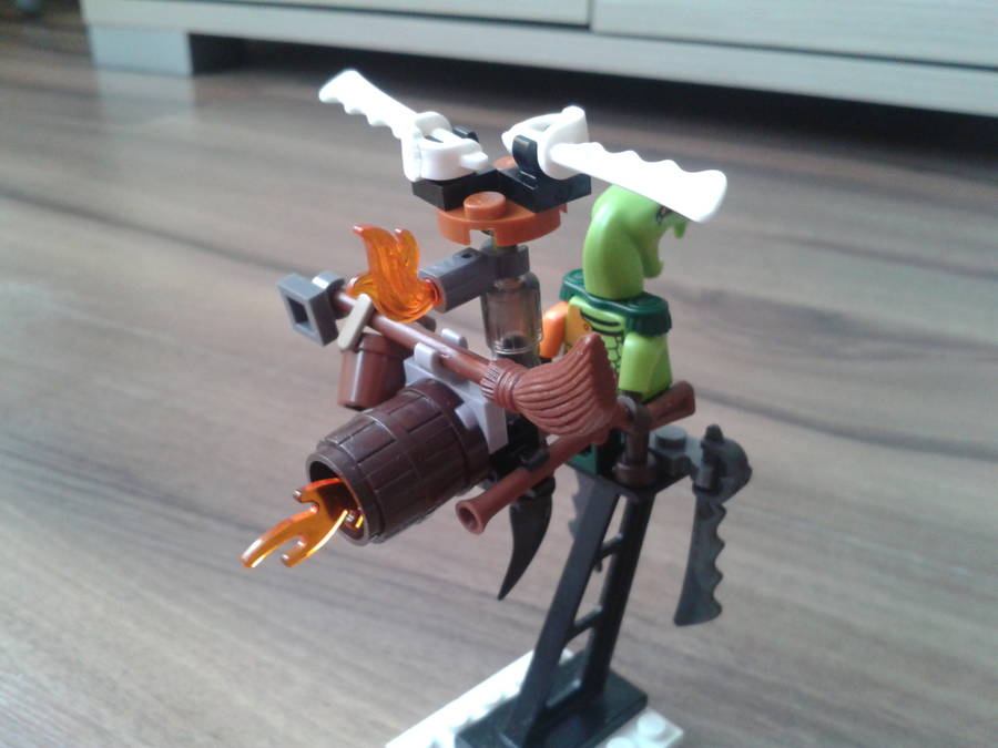 Ninjago bombázó repülő