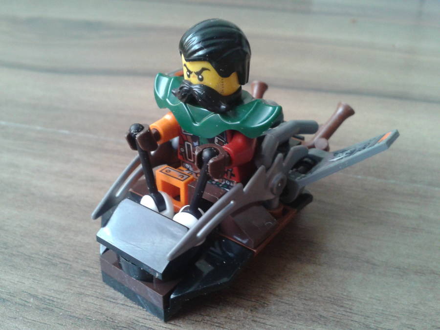 Ninjago bombázó repülő