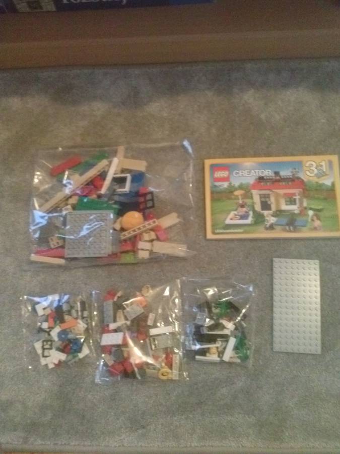 Lego Creator ház