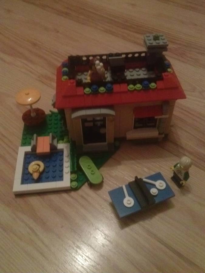 Lego Creator ház