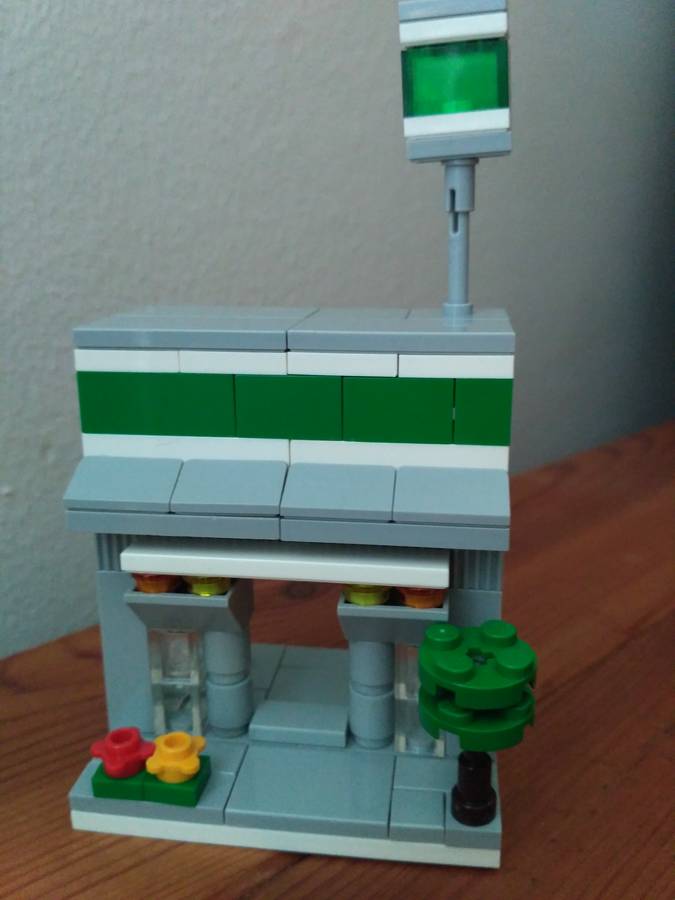 Microscale épület