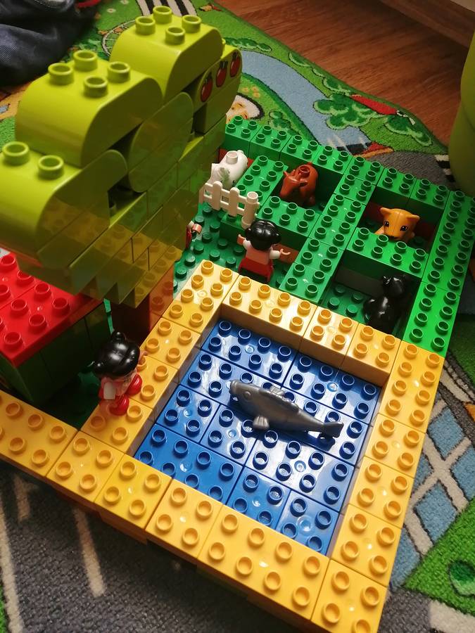 Duplo farm 