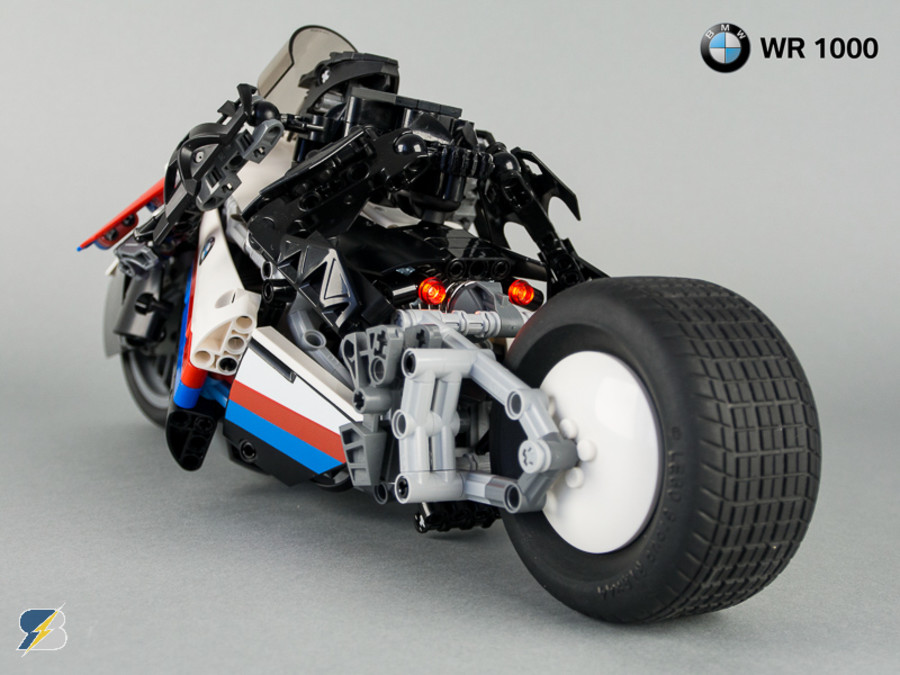 BMW WR 1000 motor