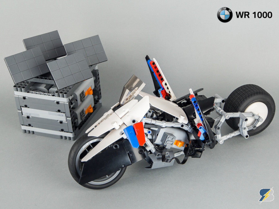BMW WR 1000 motor