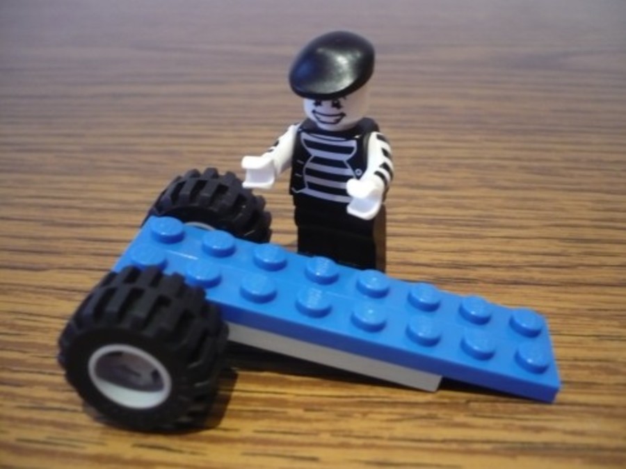 Lego építő társasjáték