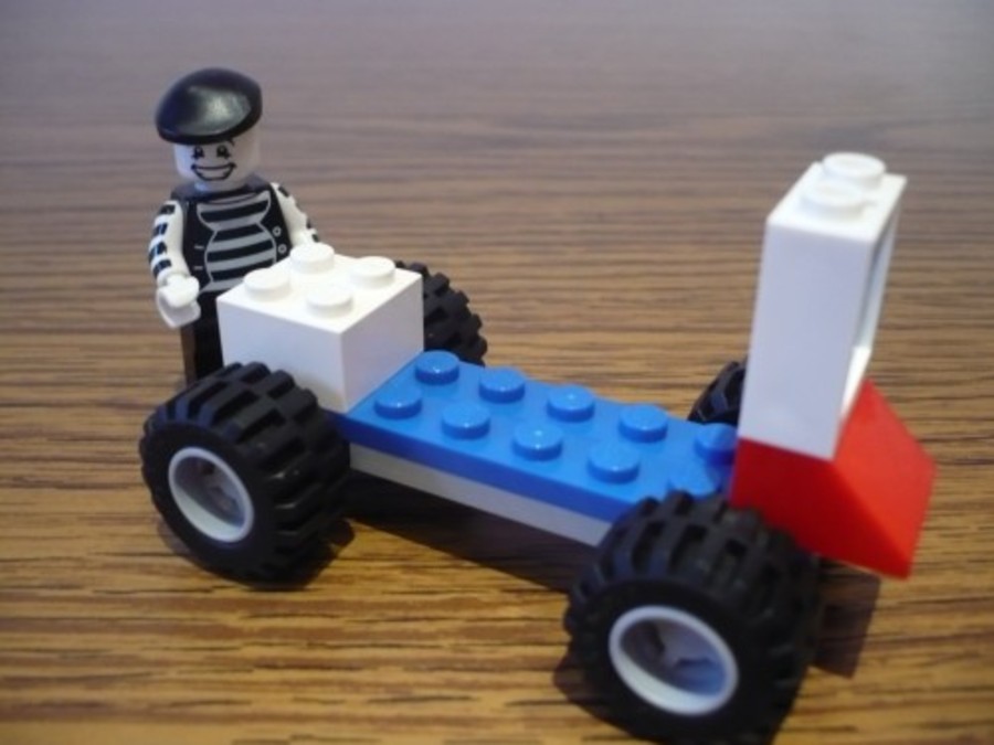 Lego építő társasjáték