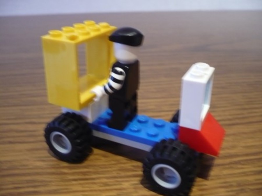 Lego építő társasjáték