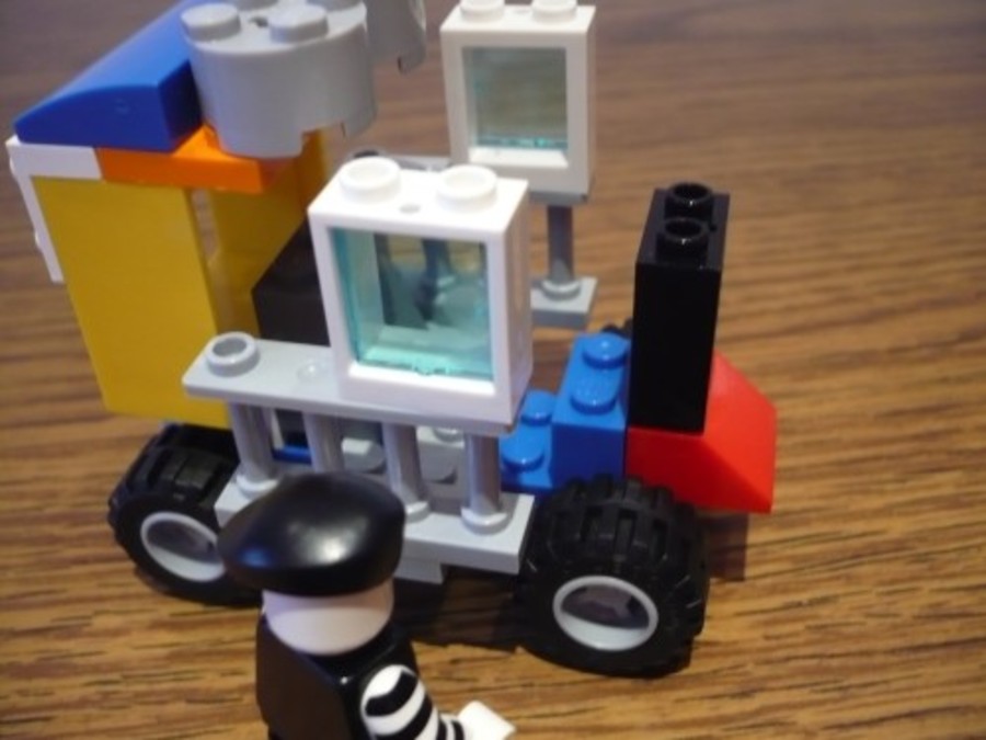 Lego építő társasjáték