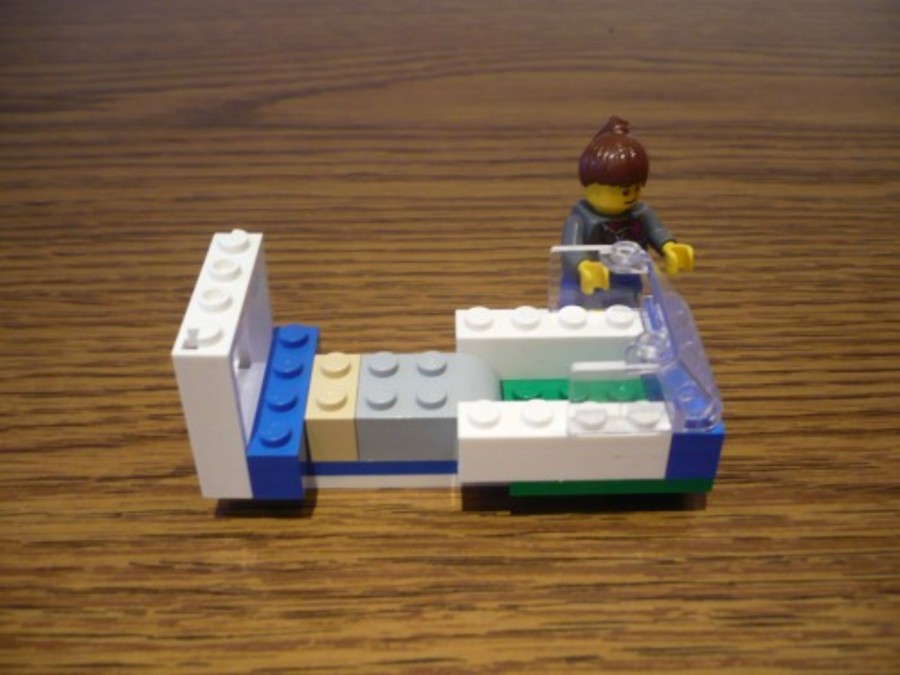 Lego építő társasjáték