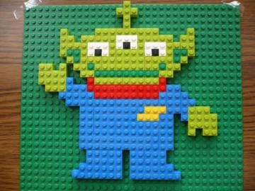 Lego mozaik
