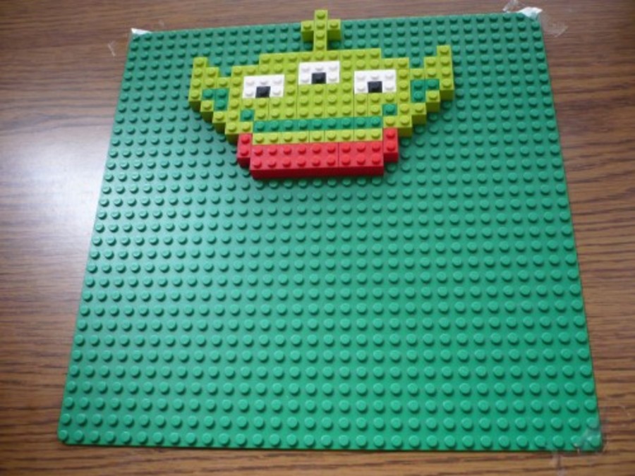 Lego mozaik