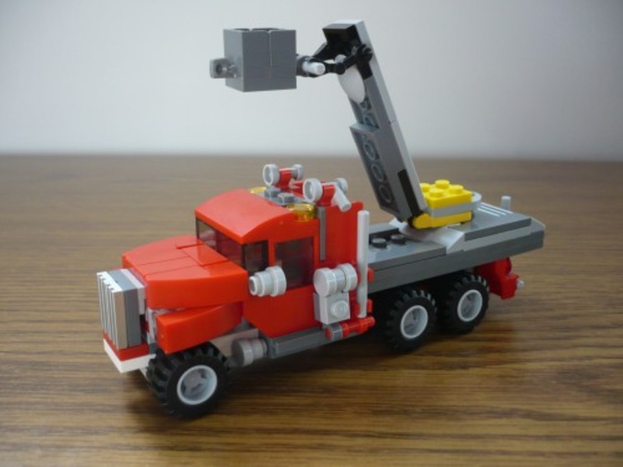 Emelőkosaras jármű Építkezési járműszállító 2.