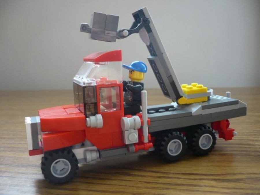 Emelőkosaras jármű Építkezési járműszállító 2.