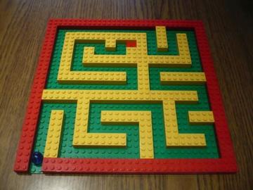 LEGOlyó labirintus