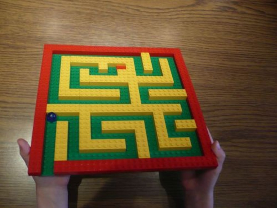 LEGOlyó labirintus