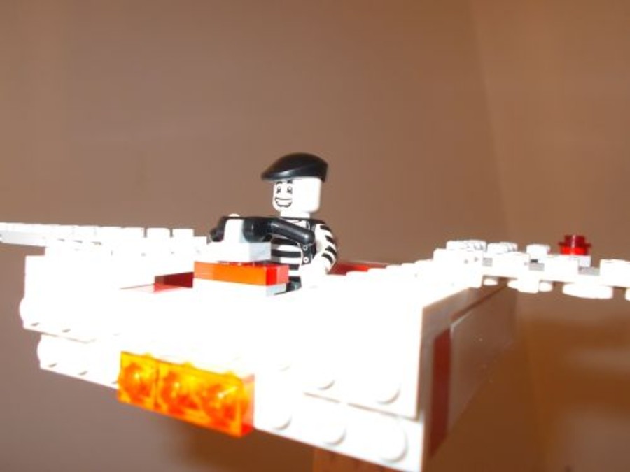 Lego potyogtató