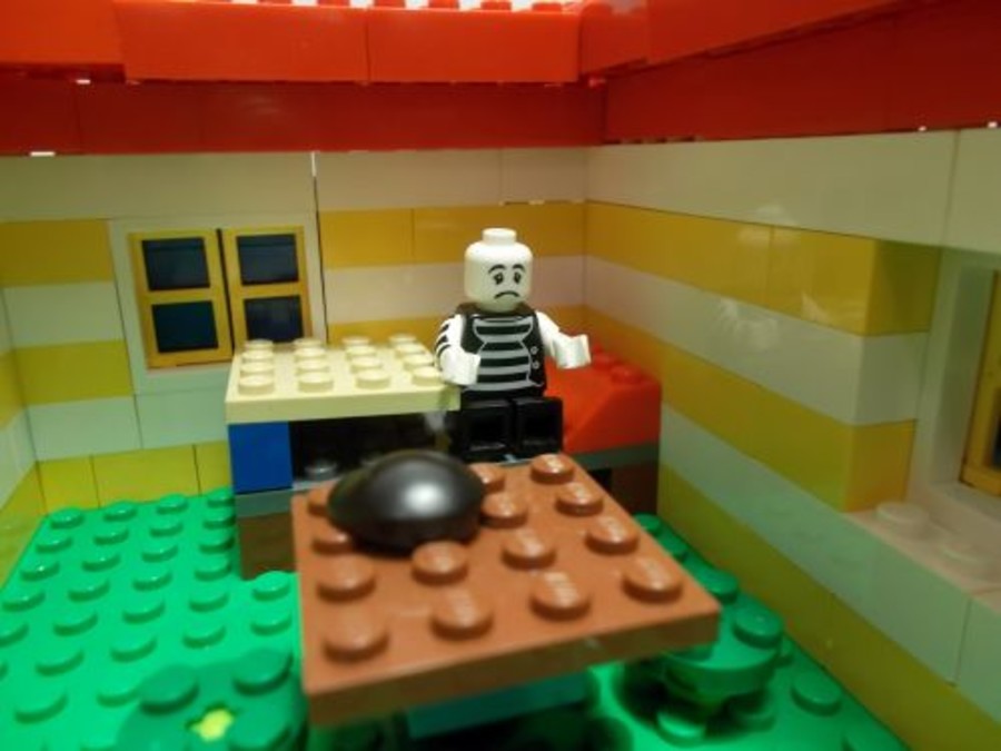 Rémálom a Lego utcában