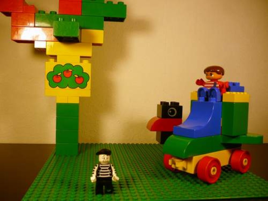 Lego Laci és Duplo Dani