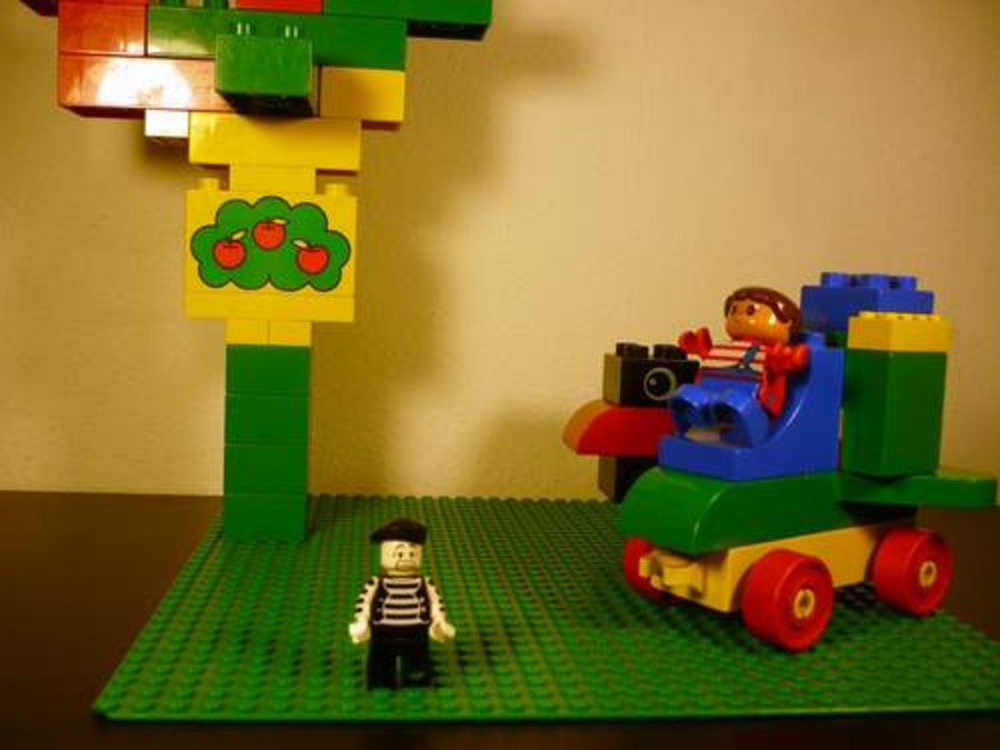 Lego Laci és Duplo Dani