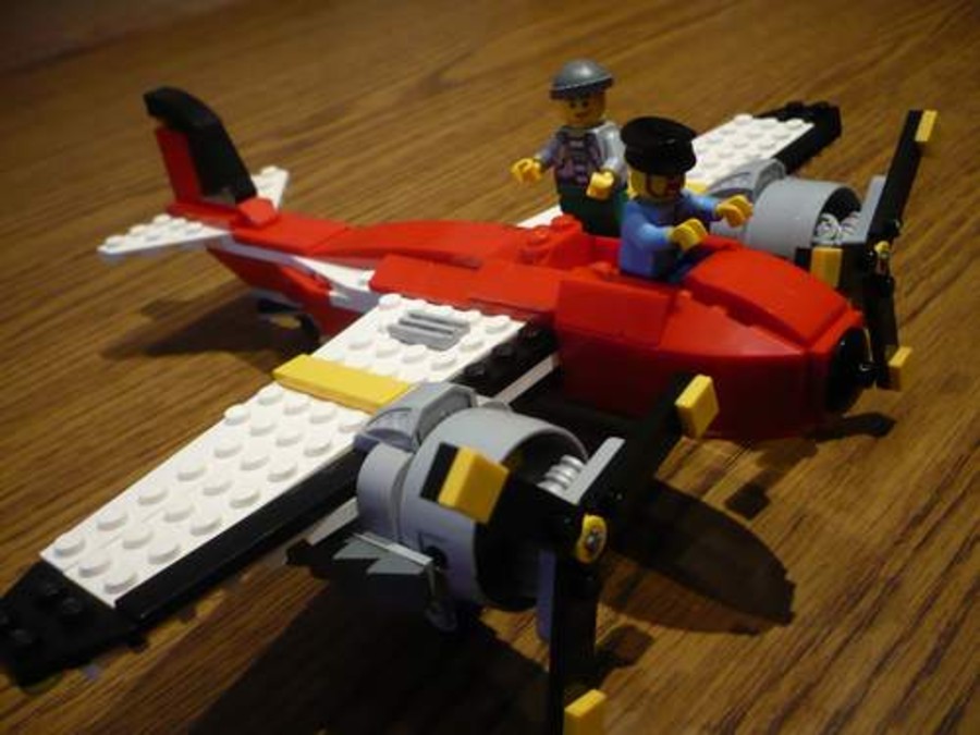 Propeller kalandok 1. Kétmotoros repülő