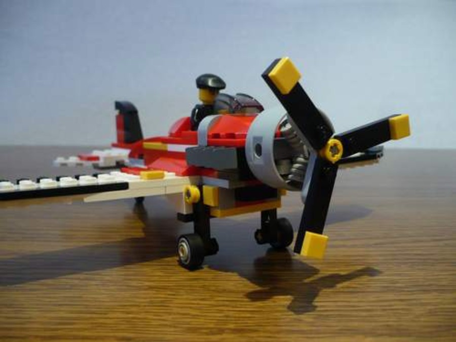 Propeller kalandok 5. Stunt Plane
