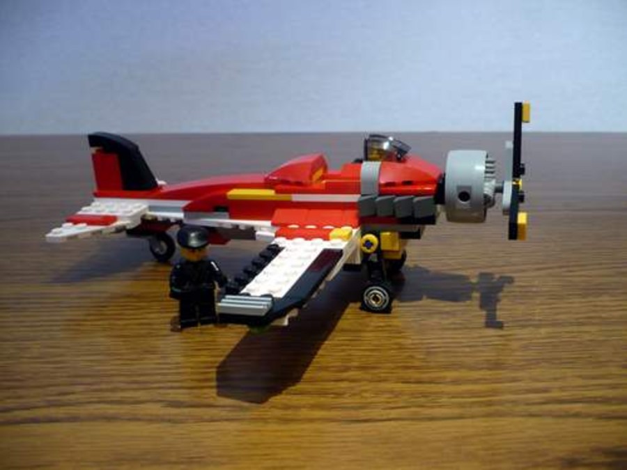 Propeller kalandok 5. Stunt Plane