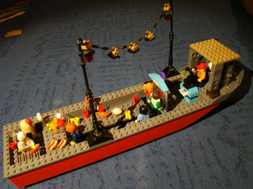 Fesztivál-hajó