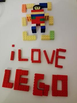 I love lego 