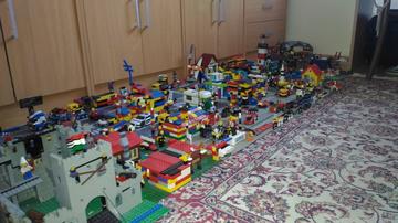 Lego város