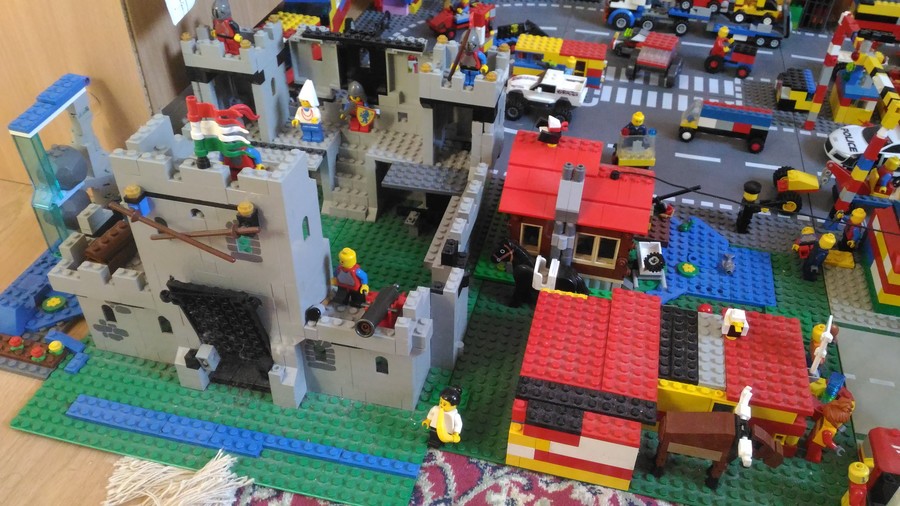 Lego város