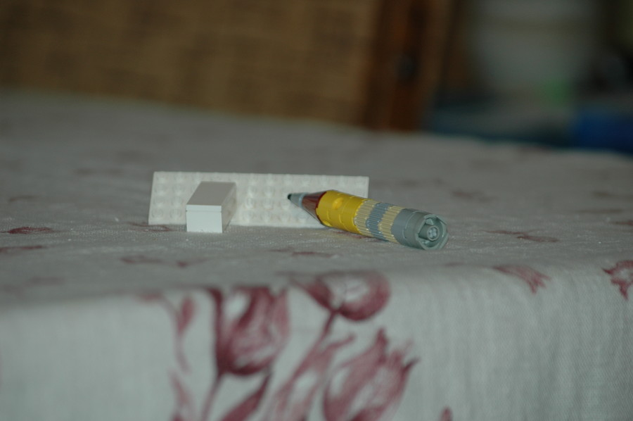 Lego ceruza + radír