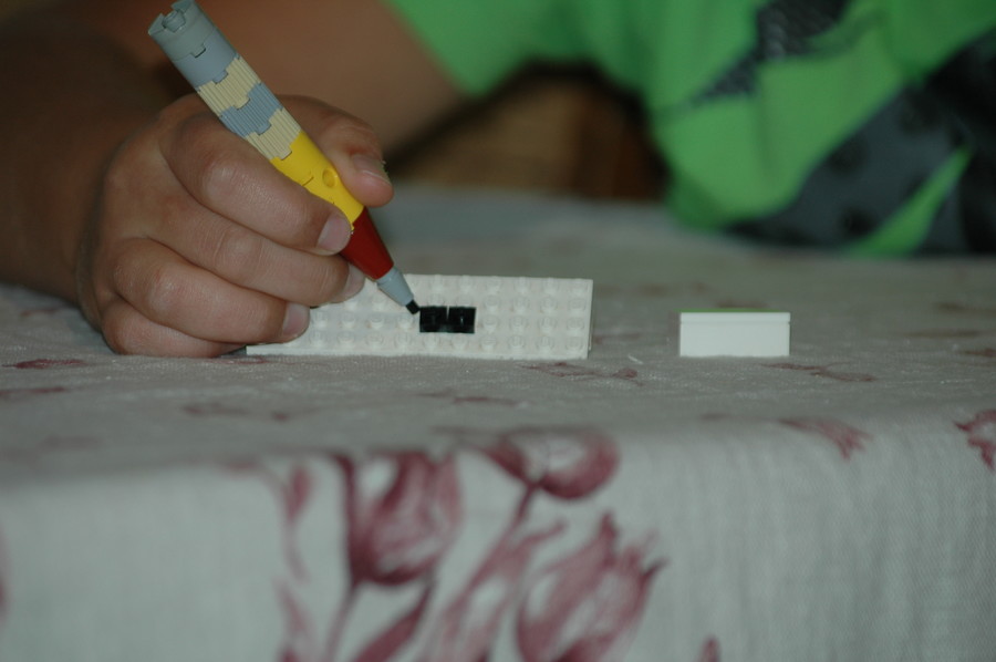 Lego ceruza + radír